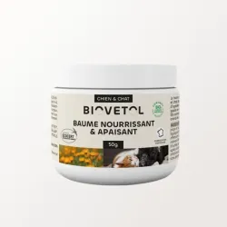 Baume Apaisant pour Chien et Chat bio