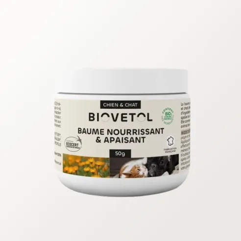 Biovetol - Baume Bio Apaisant & nourrissant