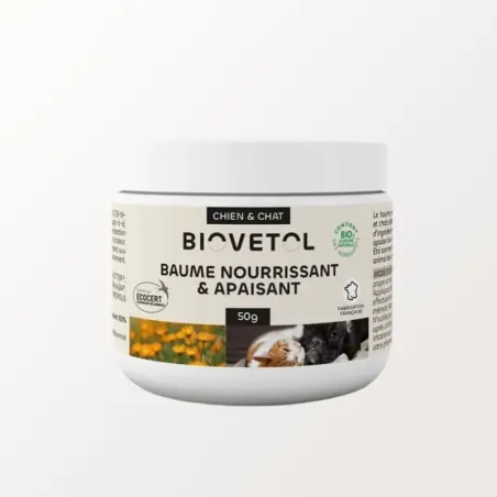 Biovetol - Baume Bio Apaisant & nourrissant
