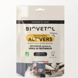Bouchées Alt'Vers pour Chaton & Chat