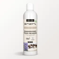Shampooing Tous Pelages BIO Personnalisé pour Chien et Chat