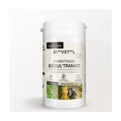 Biovetol Probiotiques bio REGUL’TRANSIT Chien +10kg