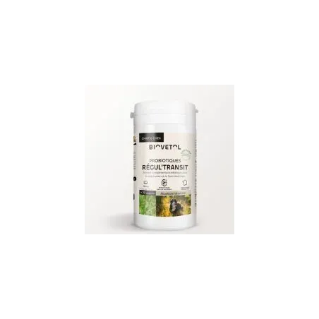 Biovetol Probiotiques bio REGUL’TRANSIT Chien +10kg