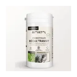 Biovetol Probiotiques bio REGUL’TRANSIT chien -10kg