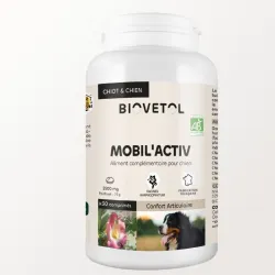 Biovetol Comprimés Mobil'Activ Chien