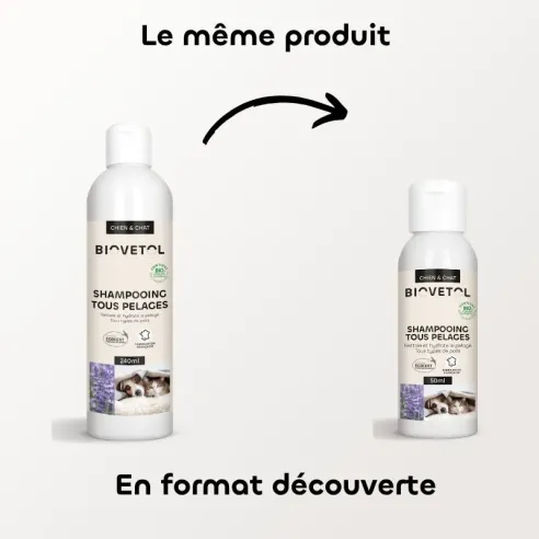 copy of Shampooing Tous pelages