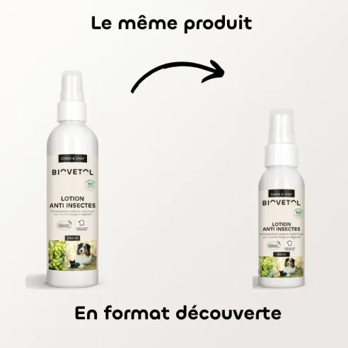 Format Découverte 50 ml lotion anti-insectes