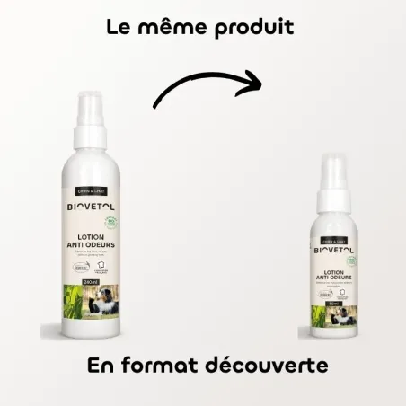 Format Découverte 50 ml lotion anti-odeurs