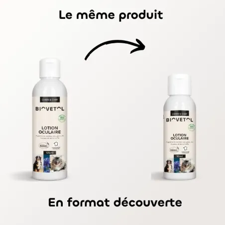 Format Découverte 50 ml lotion oculaire