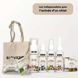 Kit de Bienvenue Chiot – Les Indispensables des Premiers Mois