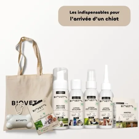Kit Chiot, Biovetol, produits bio