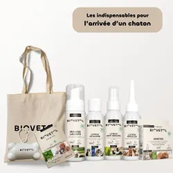 Kit Chaton Biovetol, produits bio