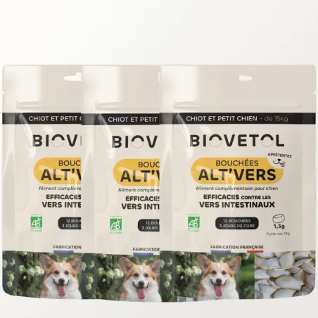 copy of Poudre ALT'VERS Petit Chien Bio***