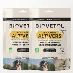Bouchées Alt’Vers pour Grand Chien – Lot 2