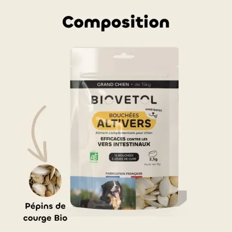 copy of Poudre ALT'VERS Grand Chien Bio***