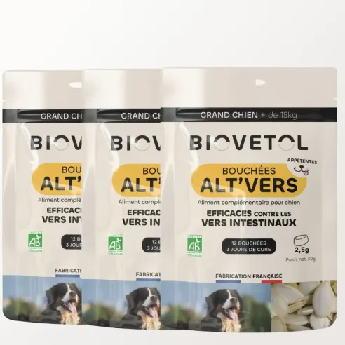 copy of Poudre ALT'VERS Grand Chien Bio***