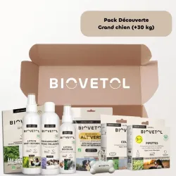Coffret Grand Chien BIOVETOL – Kit de Soins et d’Hygiène